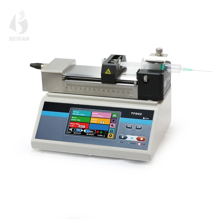 Automated Syringe Pump