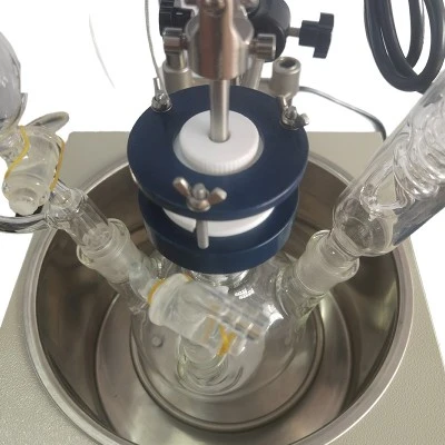 1L SINGLE LAYER GLASS REACTOR 1L SINGLE LAYER GLASS REACTOR